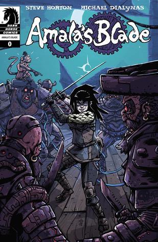 Amala's Blade book cover 1