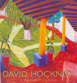 David Hockney book cover