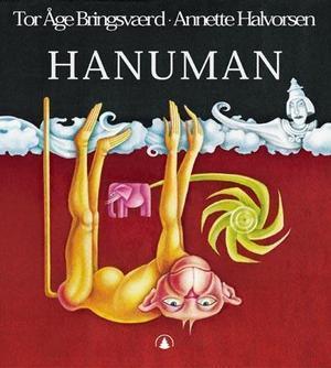 Hanuman - apeguden book cover