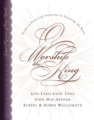 O Worship the King book cover