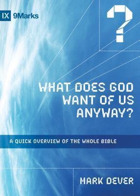 What Does God Want of Us Anyway? book cover