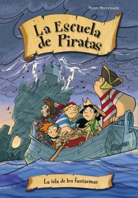 La isla de los fantasmas book cover