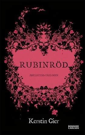 Rubinröd (Ädelstenstrilogin, #1)