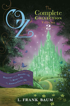 Oz, the Complete Collection, Volume 2 book cover