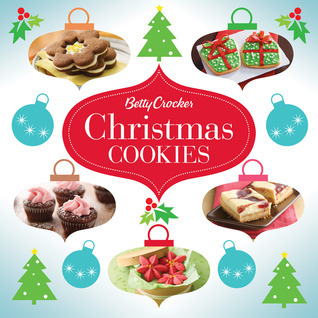 Betty Crocker Christmas Cookies book cover