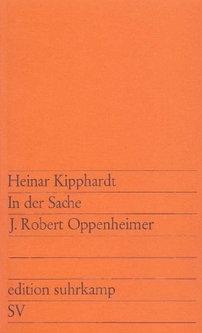 In der Sache J. Robert Oppenheimer