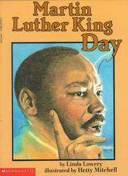 Martin Luther King Day book cover