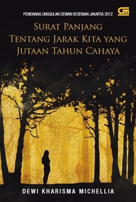Surat Panjang Tentang Jarak Kita yang Jutaan Tahun Cahaya book cover
