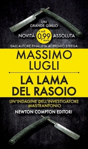 La lama del rasoio book cover
