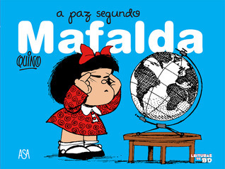 A paz segundo Mafalda book cover
