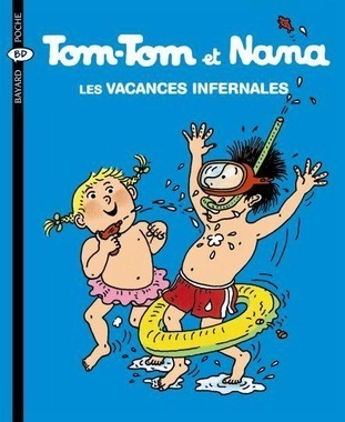 Les vacances infernales book cover