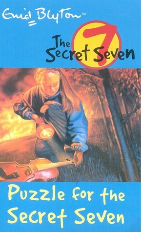 Puzzle for the Secret Seven (The Secret Seven, #10)