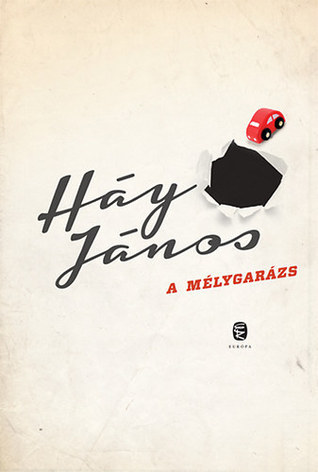 A mélygarázs book cover