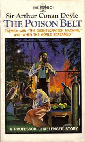 Professor Challenger book cover 3