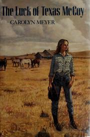 The Luck of Texas McCoy book cover