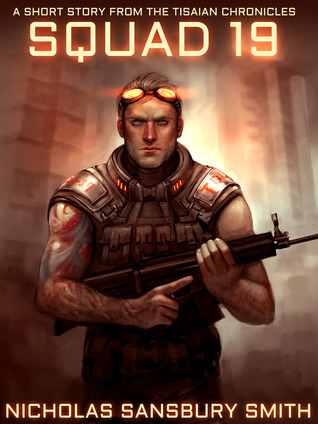 Squad 19 book cover
