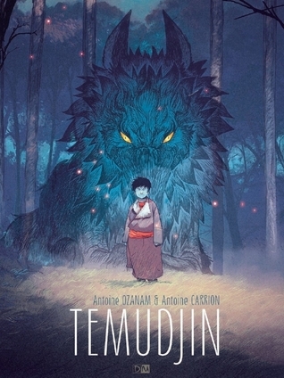 Temudjin book cover 1