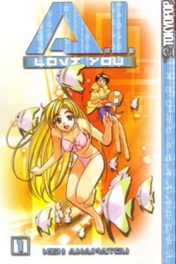 A.I. Love You, Vol. 01 book cover