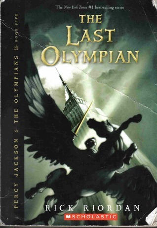 The Last Olympian (Percy Jackson and the Olympians, #5)