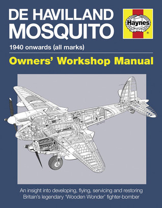 De Havilland Mosquito book cover