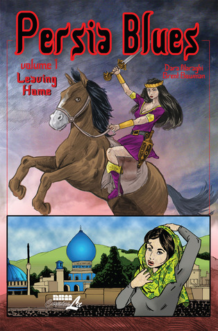 Persia Blues book cover 1