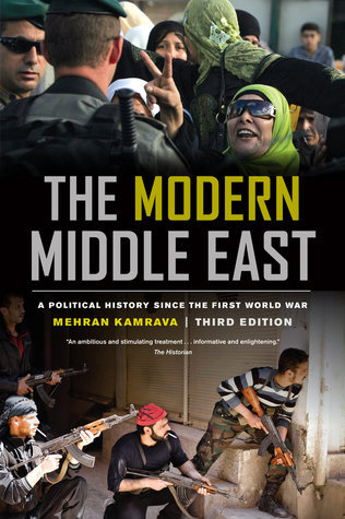 The Modern Middle East, Third Edition book cover
