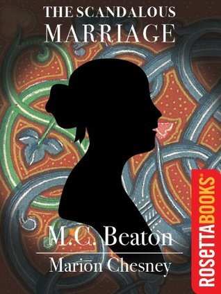 The Scandalous Marriage book cover