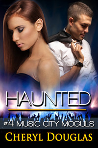 Haunted book cover