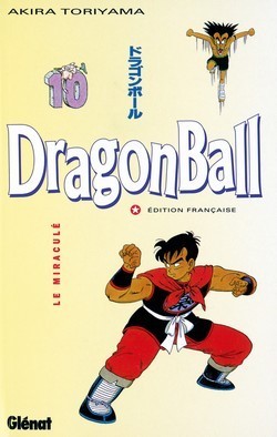 Dragon Ball, Tome 10 book cover
