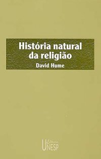 História Natural da Religião book cover