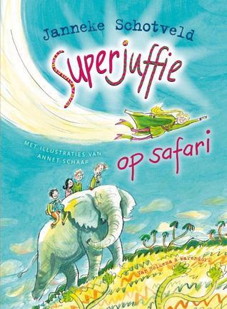 Superjuffie! book cover 3