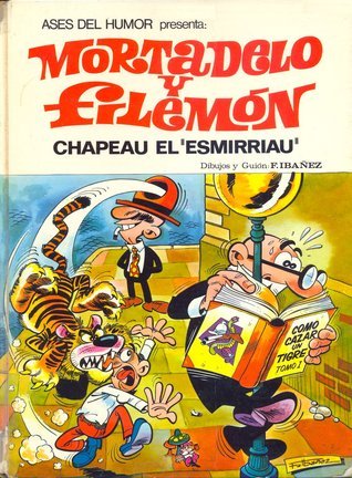 Chapeau el "Esmirriau" book cover