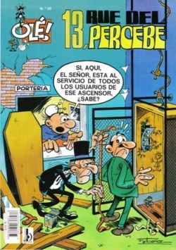 13 Rue del Percebe book cover