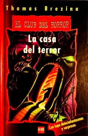 La casa del terror book cover