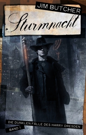 Sturmnacht (Die dunklen Fälle des Harry Dresden, #1)