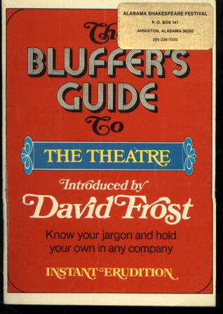 Bluff Your Way in the Theatre book cover