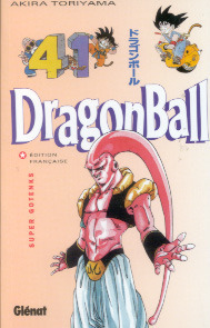 Dragon Ball, Tome 41 book cover