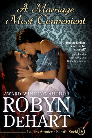 A Marriage Most Convenient book cover