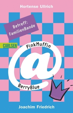 PinkMuffin@BerryBlue. Betreff book cover