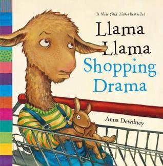 Llama Llama Shopping Drama book cover