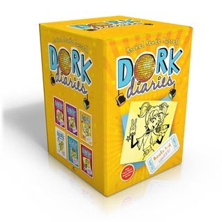 Dork Diaries Box Set book cover
