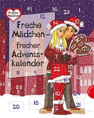 Freche Mädchen - frecher Adventskalender book cover