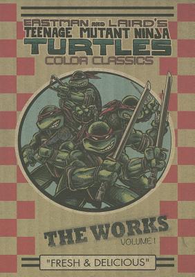 Tmnt Color Classics Hardcover