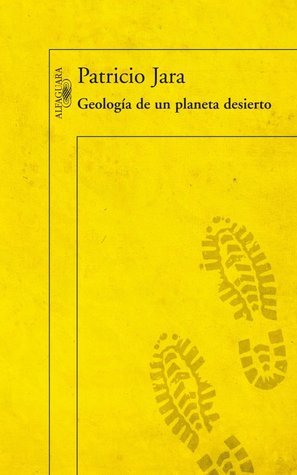 Geología de un planeta desierto book cover