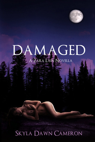 Damaged book cover