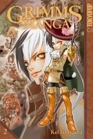 Grimms Manga book cover 2