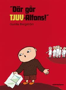Där går TJUV-Alfons!