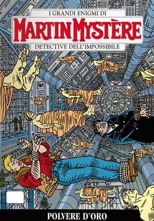 Martin Mystère book cover 3