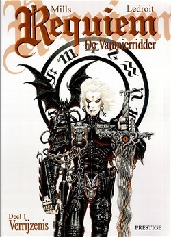 Requiem Chevalier Vampire book cover 1