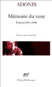 Mémoire du vent: Poèmes 1957-1990